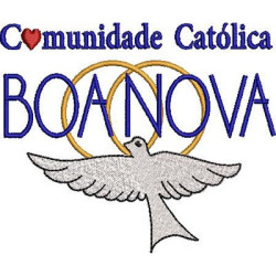 Diseño Para Bordado Comunidad Católica Boa Nova