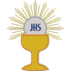 Embroidery Design Jhs Simple Goblet 14 Cm