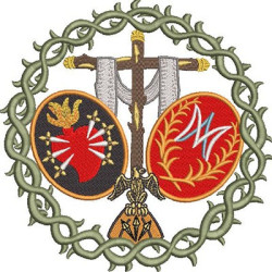 Embroidery Design Brotherhood Of The True Cross Of Tocina