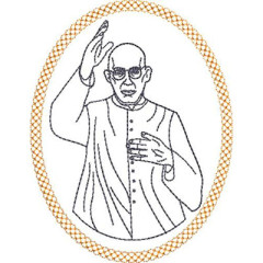 Embroidery Design Father Donizetti Tavares De Lima 4..