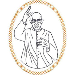 Embroidery Design Father Donizetti Tavares De Lima 4