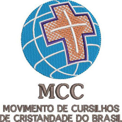 Matriz De Bordado Mcc Movimento De Cursilhos De Cristandade