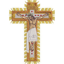 Embroidery Design Holy Christ Of Miracles