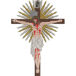 Diseño Para Bordado Buen Jesus ​​del Paso 2