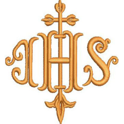 Embroidery Design Jhs 9 Cm