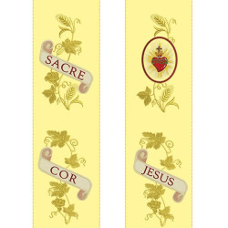 Embroidery Design Double Set For Galler Sacre Color Jesus 2