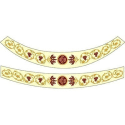 Embroidery Design Set For Creation Of Liturgical Collars 192