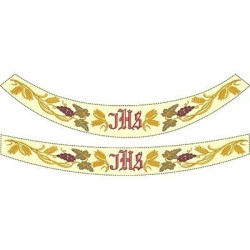 Embroidery Design Set For Creation Of Liturgical Collars 193
