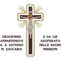 Matriz De Bordado Conjunto Jesus Cristo Crucificado 270