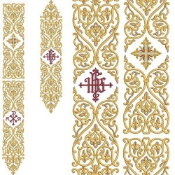 Embroidery Design Set For Jhs Classic Gallon 293