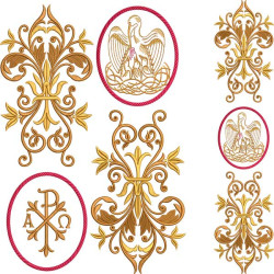 Embroidery Design Set For Gallon Px With Pelican 427