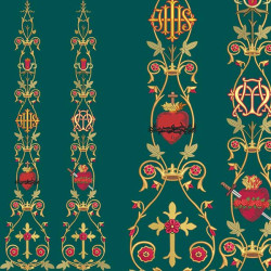Embroidery Design Gallon Set 2 Sacred And Immaculate Hearts 479