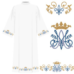 Embroidery Design Set For Marian Tunic 2