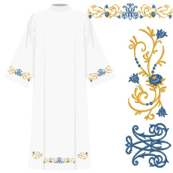 Embroidery Design Set For Marian Tunic 5