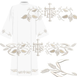 Embroidery Design Set For Cross Jhs Tunic 6