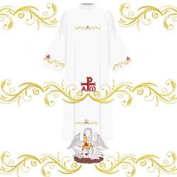 Embroidery Design Set For Tunic Pelican Gold 9