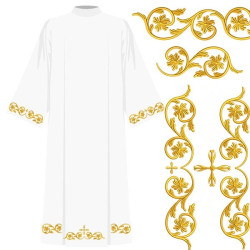 Embroidery Design Set For Tunic Gold 1