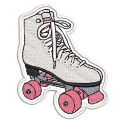 Embroidery Design Rollerblading 2