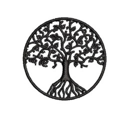 Diseño Para Bordado árbol De La Vida 6