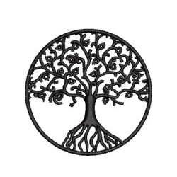 Matriz De Bordado árvore Da Vida 6