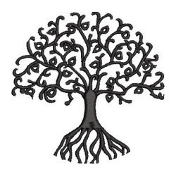Matriz De Bordado árvore Da Vida 7
