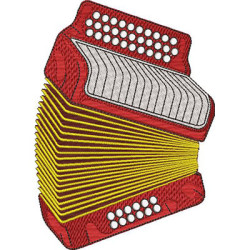 Embroidery Design Accordion