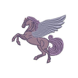 Embroidery Design Pegasus