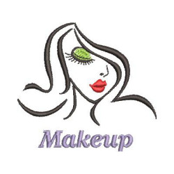 Embroidery Design Makeup