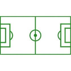 Matriz De Bordado Campo De Futebol