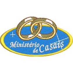 Matriz De Bordado Ministério De Casais