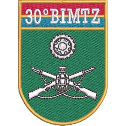 Matriz De Bordado 30º Bimtz Batalhão De Infantaria Motorizada