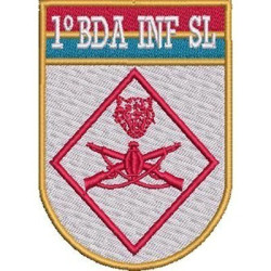 Matriz De Bordado 1º Bda Inf Sl Brigada De Infantaria De Selva