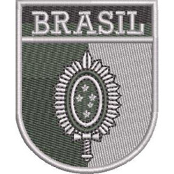 Matriz De Bordado Brasil Militares Em Missão No Exterior