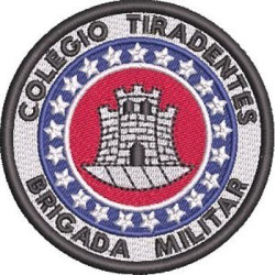 Matriz De Bordado Colégio Tiradentes Brigada Militar