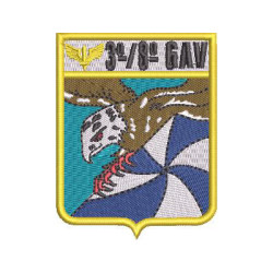 Matriz De Bordado 3º/8º Gav Grupo De Aviação Esquadrão Puma