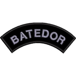 Embroidery Design Beater Emblem