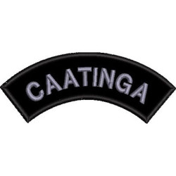 Embroidery Design Caatinga Emblem