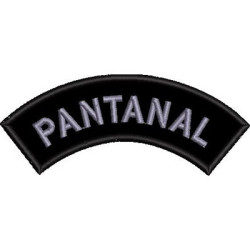 Embroidery Design Pantanal Emblem