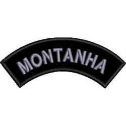 Embroidery Design Mountain Emblem