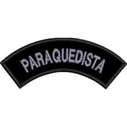 Embroidery Design Paratrooper Emblem