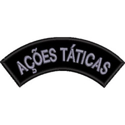 Embroidery Design Tactical Actions Emblem