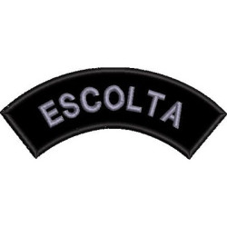 Embroidery Design Escort Emblem