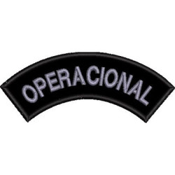 Embroidery Design Operational Emblem