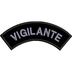 Embroidery Design Vigilant Emblem