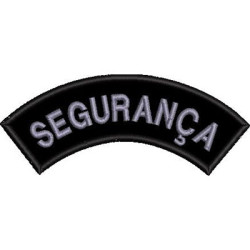 Embroidery Design Security Emblem