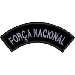 Embroidery Design National Force Emblem