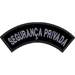 Embroidery Design Private Security Emblem