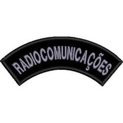 Embroidery Design Radiocommunications Emblem