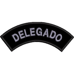 Embroidery Design Delegate Emblem