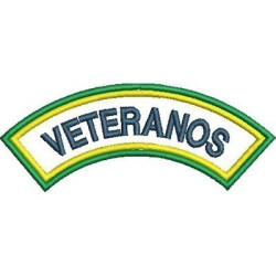 Embroidery Design Veteranos Emblem